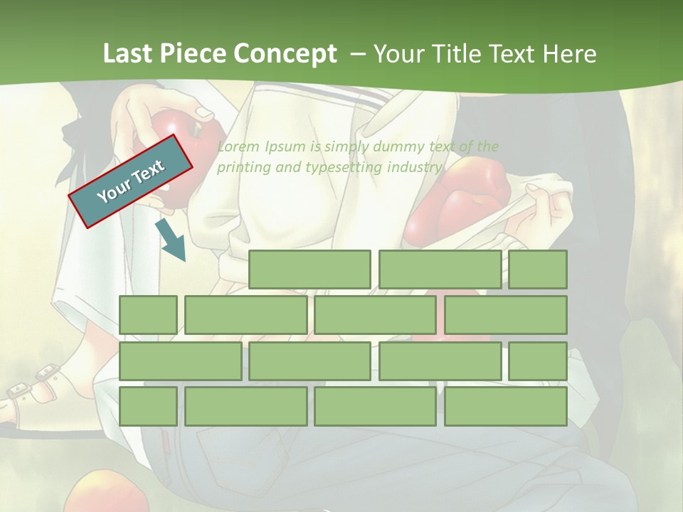 A Couple Of People Sitting Next To Each Other PowerPoint Template