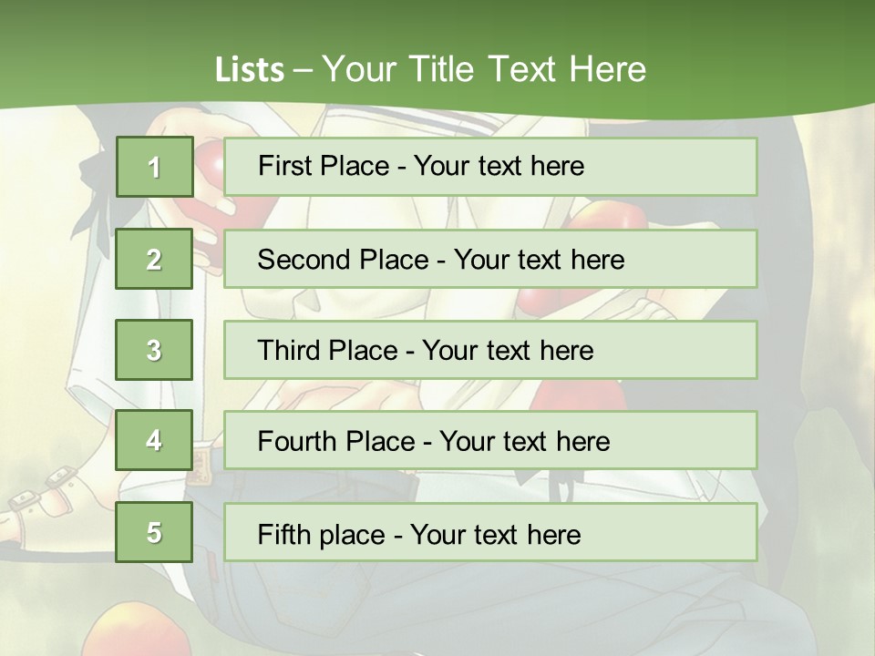 A Couple Of People Sitting Next To Each Other PowerPoint Template