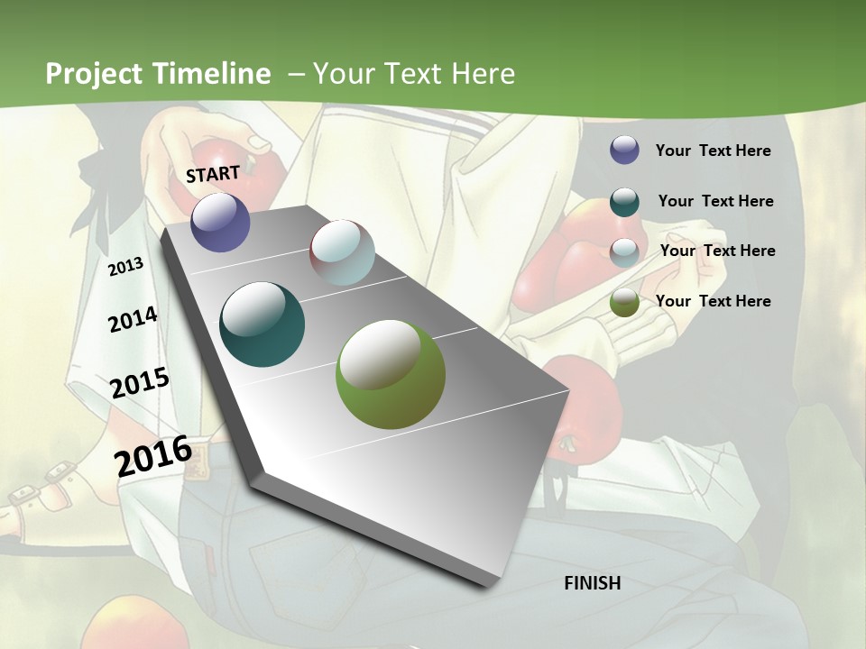 A Couple Of People Sitting Next To Each Other PowerPoint Template