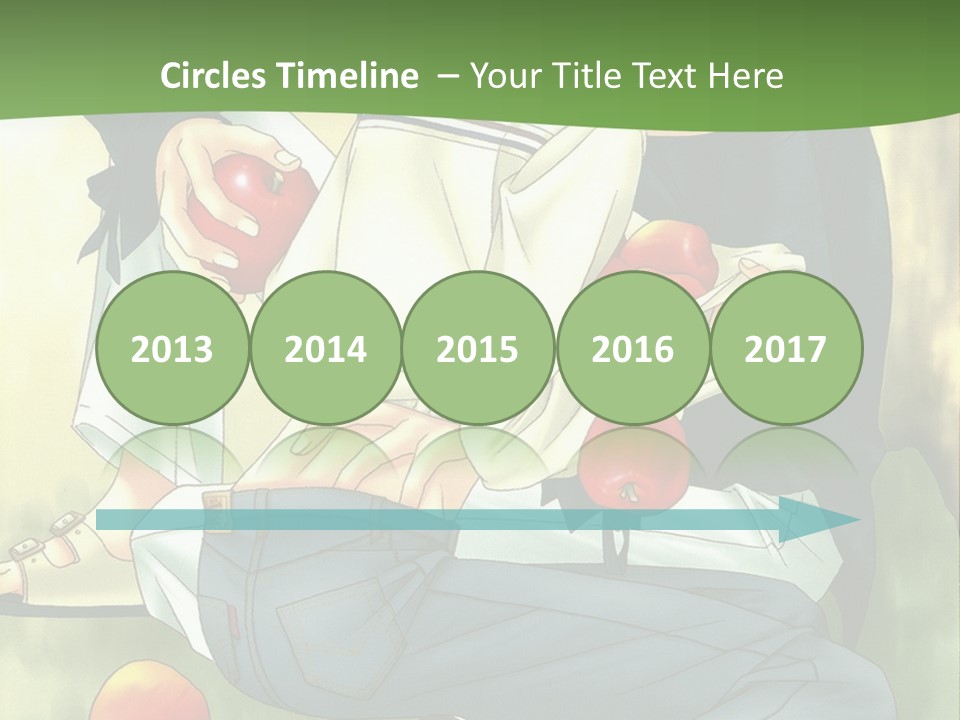 A Couple Of People Sitting Next To Each Other PowerPoint Template