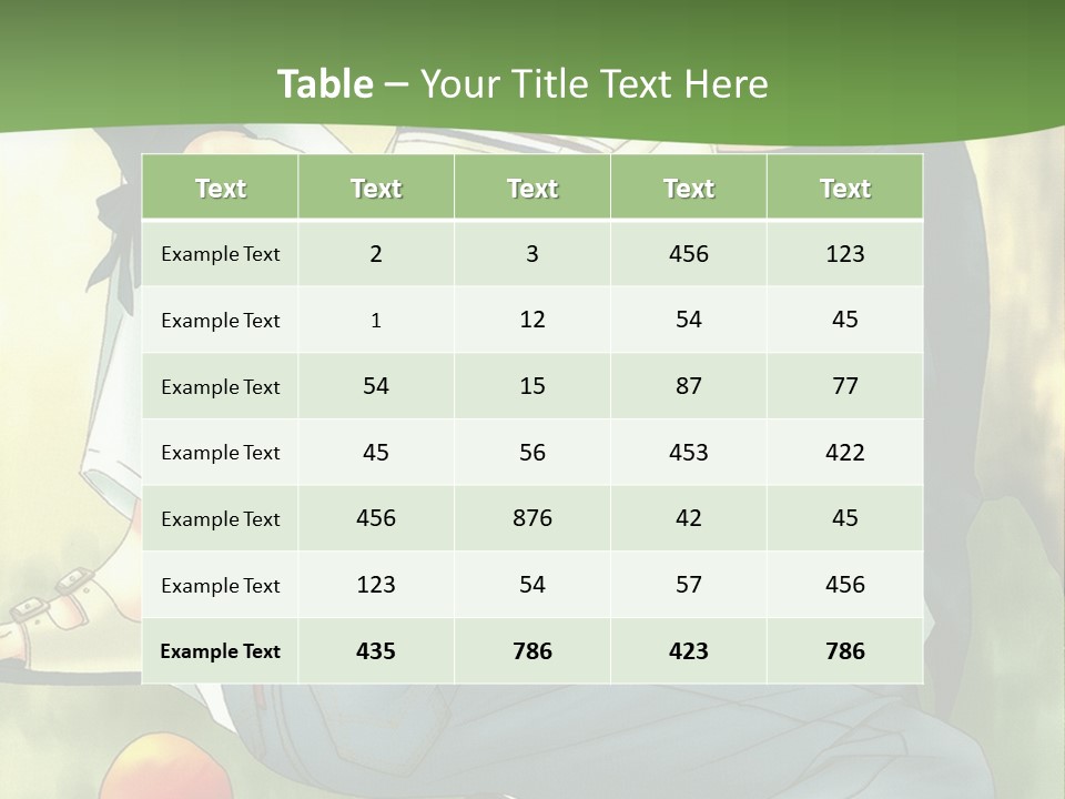A Couple Of People Sitting Next To Each Other PowerPoint Template