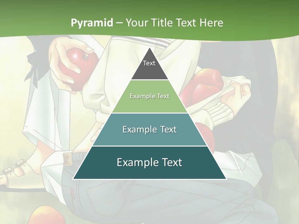 A Couple Of People Sitting Next To Each Other PowerPoint Template