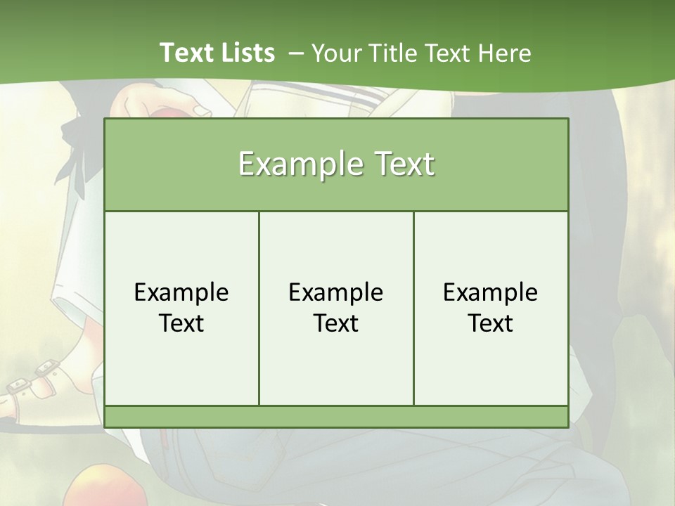A Couple Of People Sitting Next To Each Other PowerPoint Template