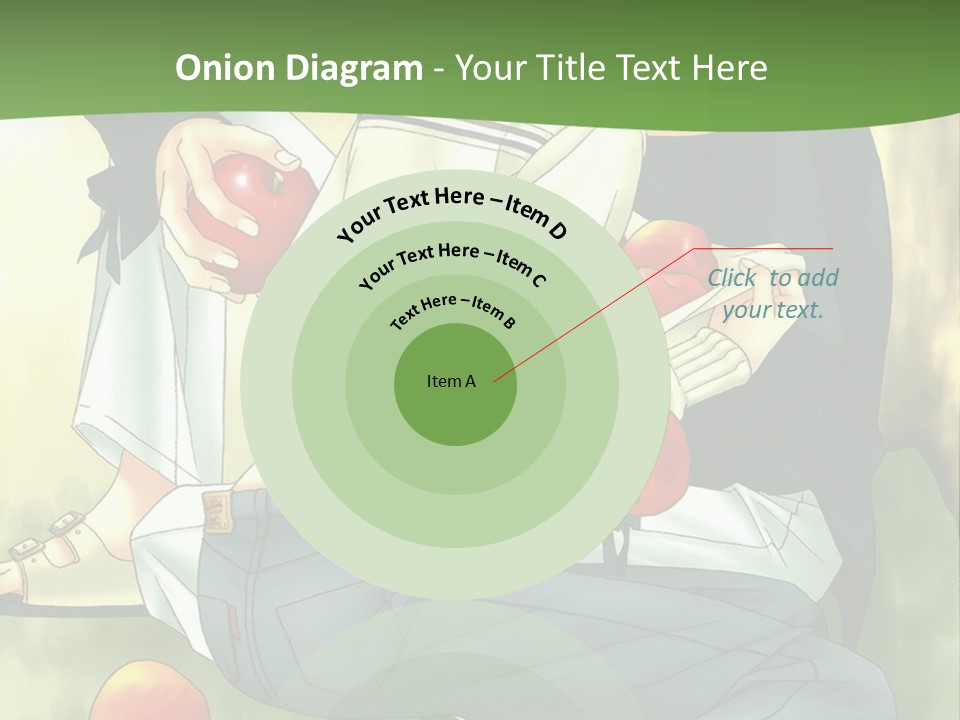 A Couple Of People Sitting Next To Each Other PowerPoint Template