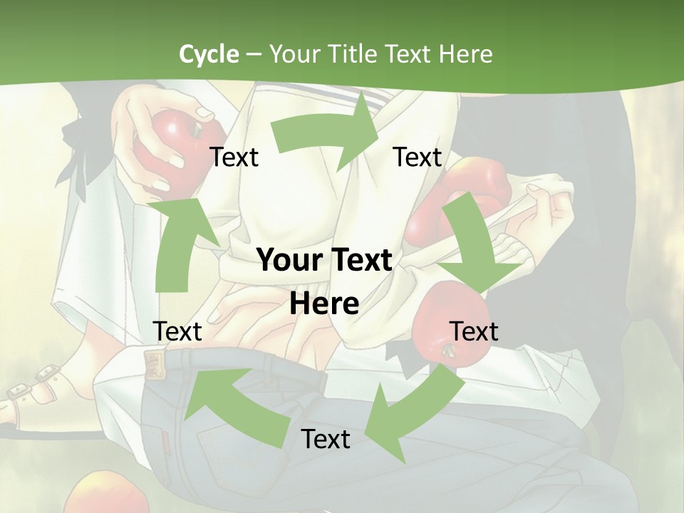 A Couple Of People Sitting Next To Each Other PowerPoint Template