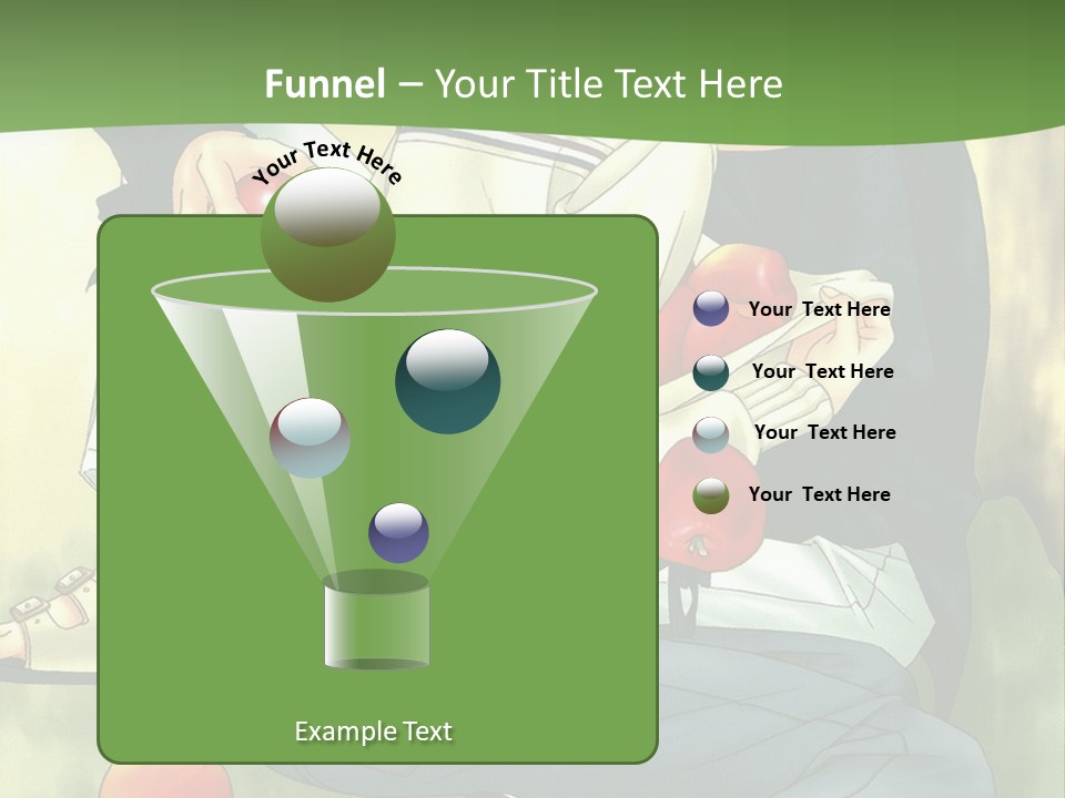 A Couple Of People Sitting Next To Each Other PowerPoint Template