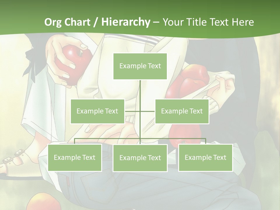 A Couple Of People Sitting Next To Each Other PowerPoint Template