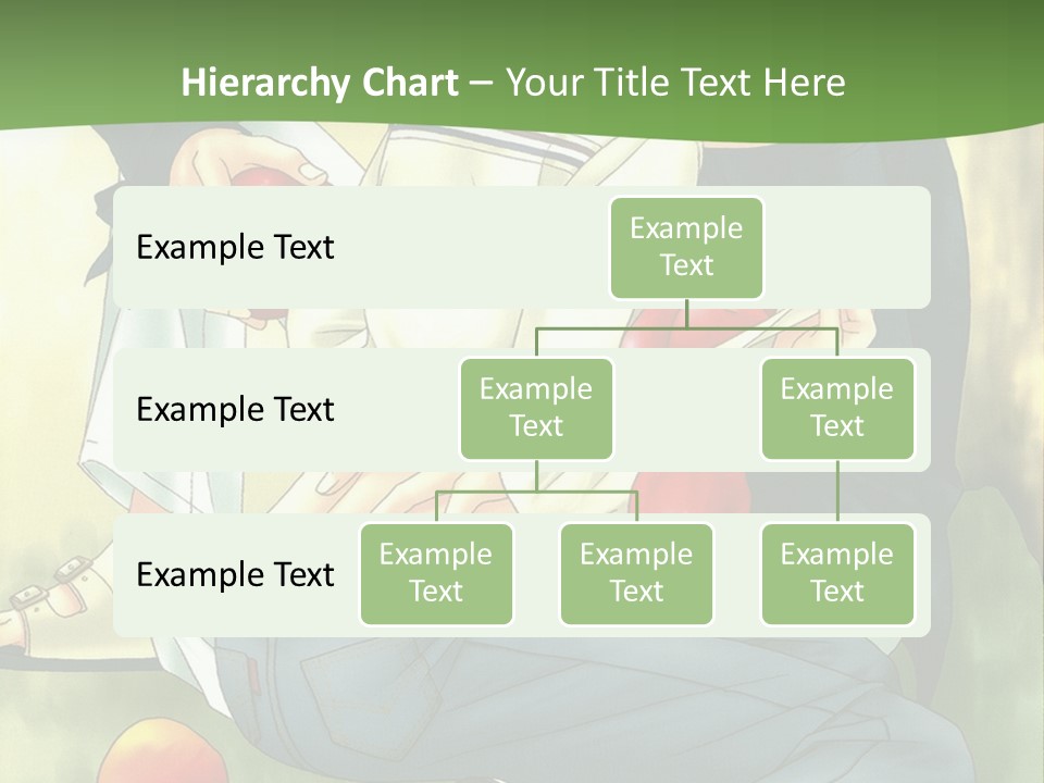 A Couple Of People Sitting Next To Each Other PowerPoint Template