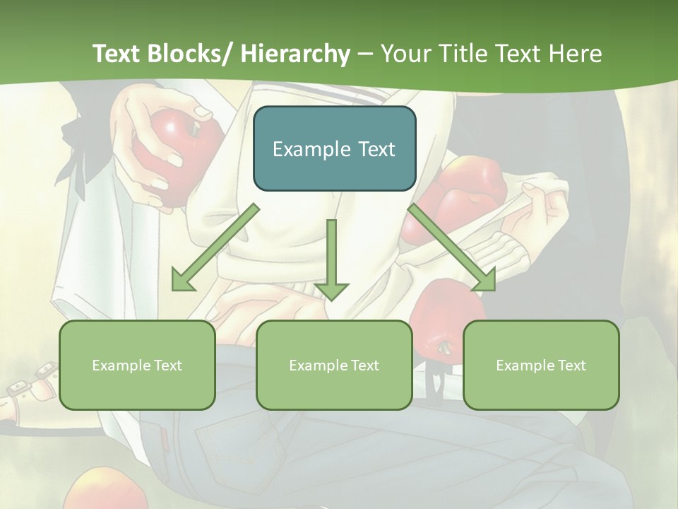 A Couple Of People Sitting Next To Each Other PowerPoint Template