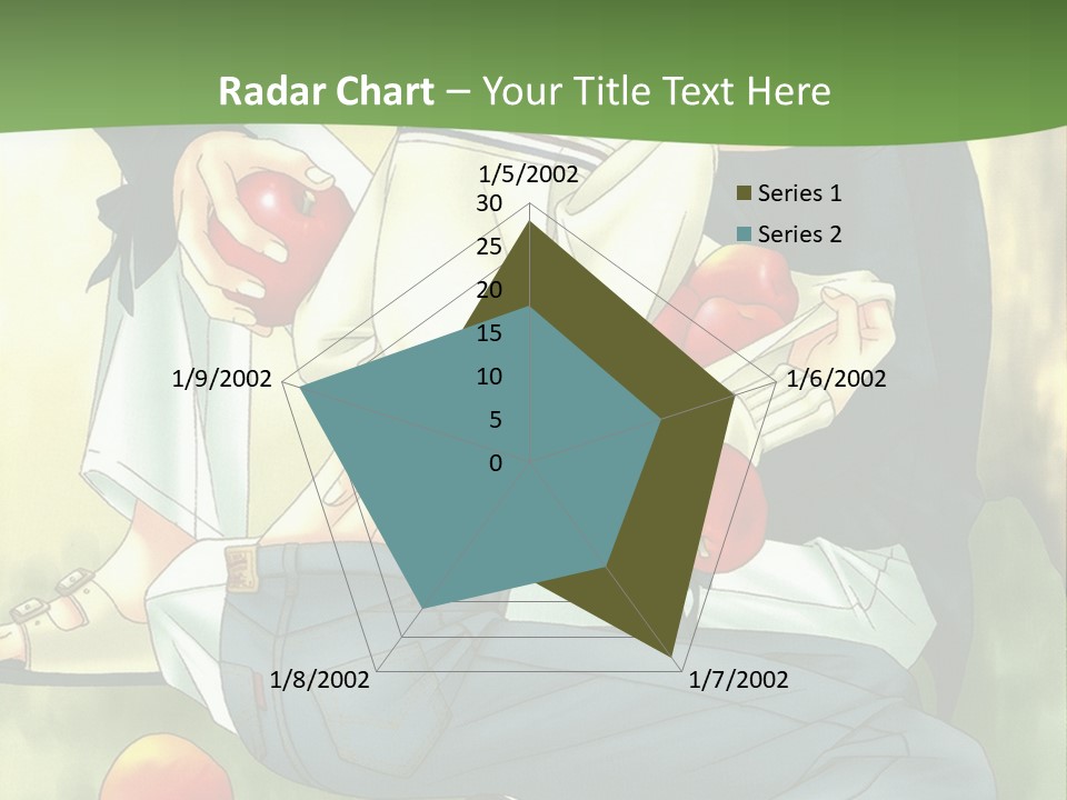 A Couple Of People Sitting Next To Each Other PowerPoint Template