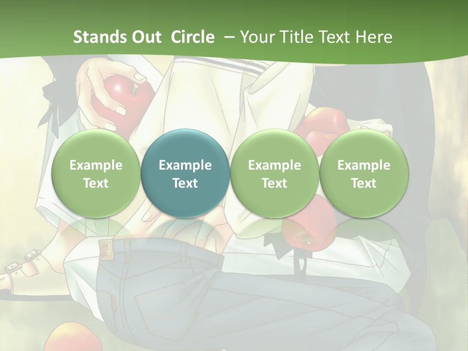 A Couple Of People Sitting Next To Each Other PowerPoint Template