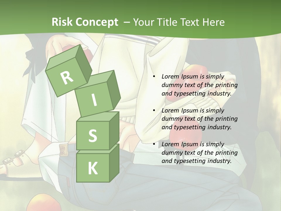 A Couple Of People Sitting Next To Each Other PowerPoint Template