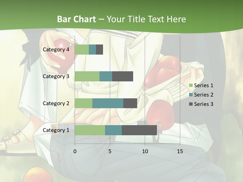 A Couple Of People Sitting Next To Each Other PowerPoint Template
