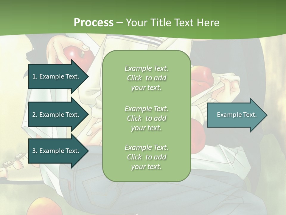 A Couple Of People Sitting Next To Each Other PowerPoint Template