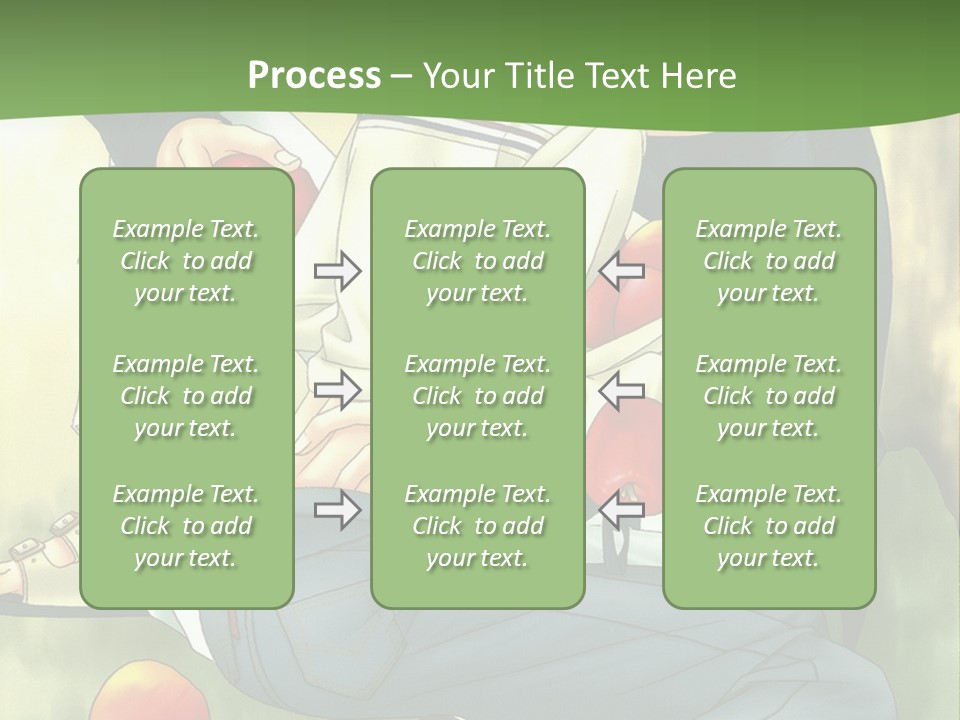 A Couple Of People Sitting Next To Each Other PowerPoint Template