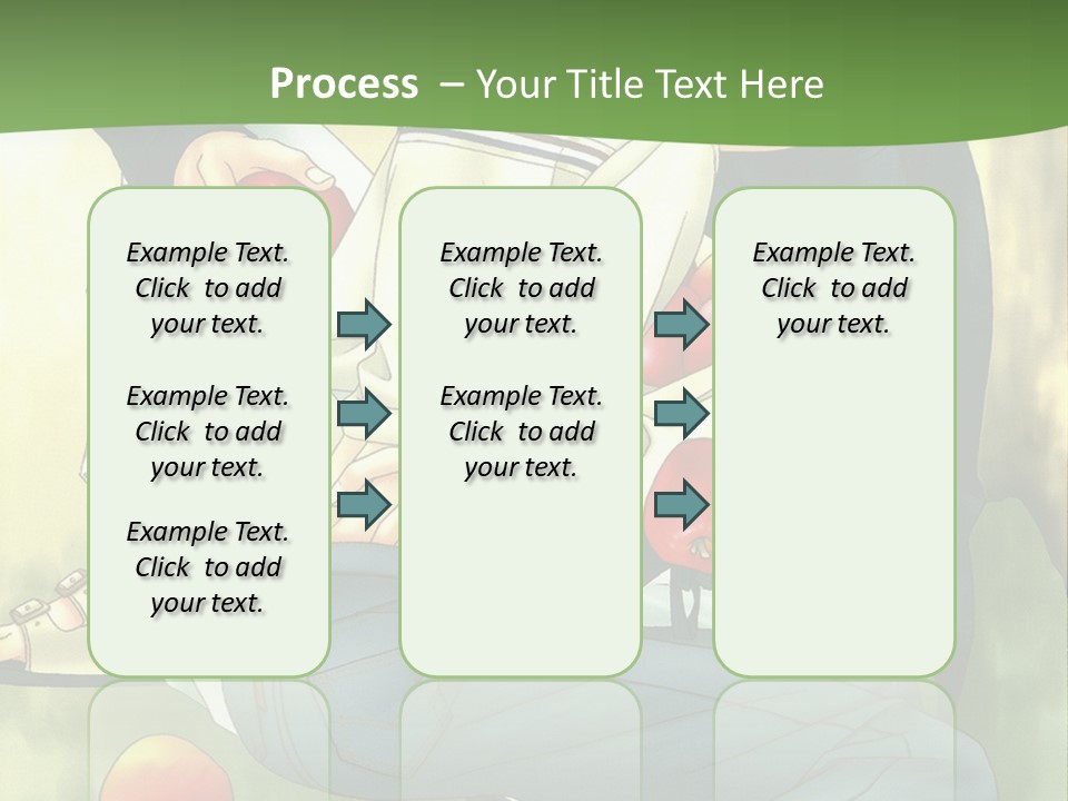 A Couple Of People Sitting Next To Each Other PowerPoint Template