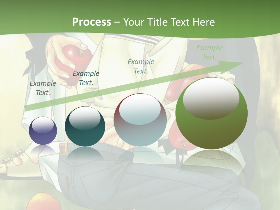 A Couple Of People Sitting Next To Each Other PowerPoint Template