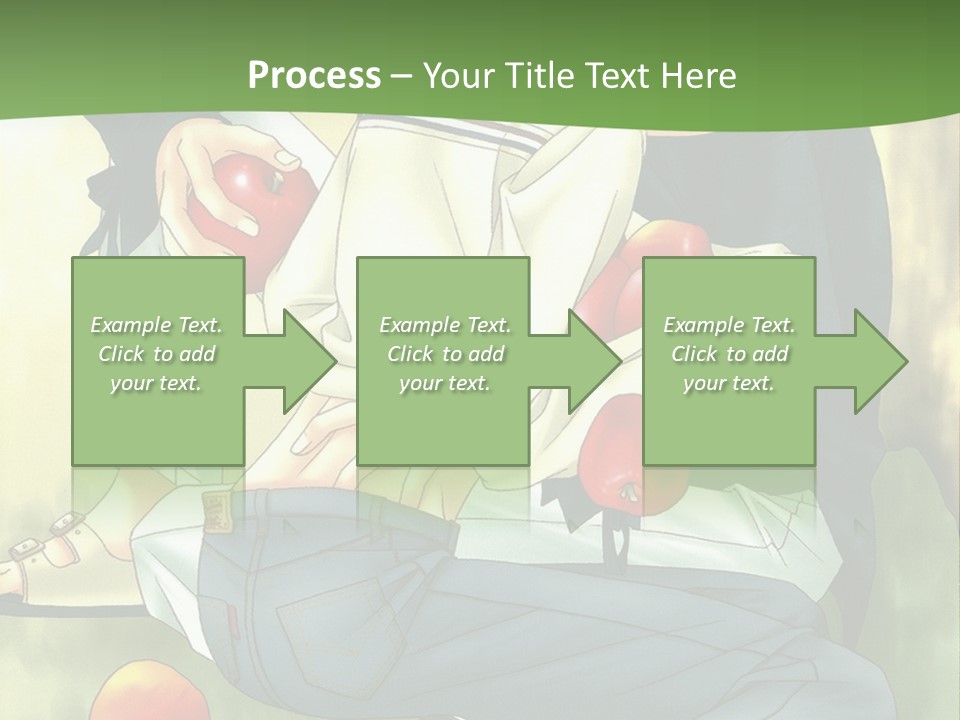 A Couple Of People Sitting Next To Each Other PowerPoint Template