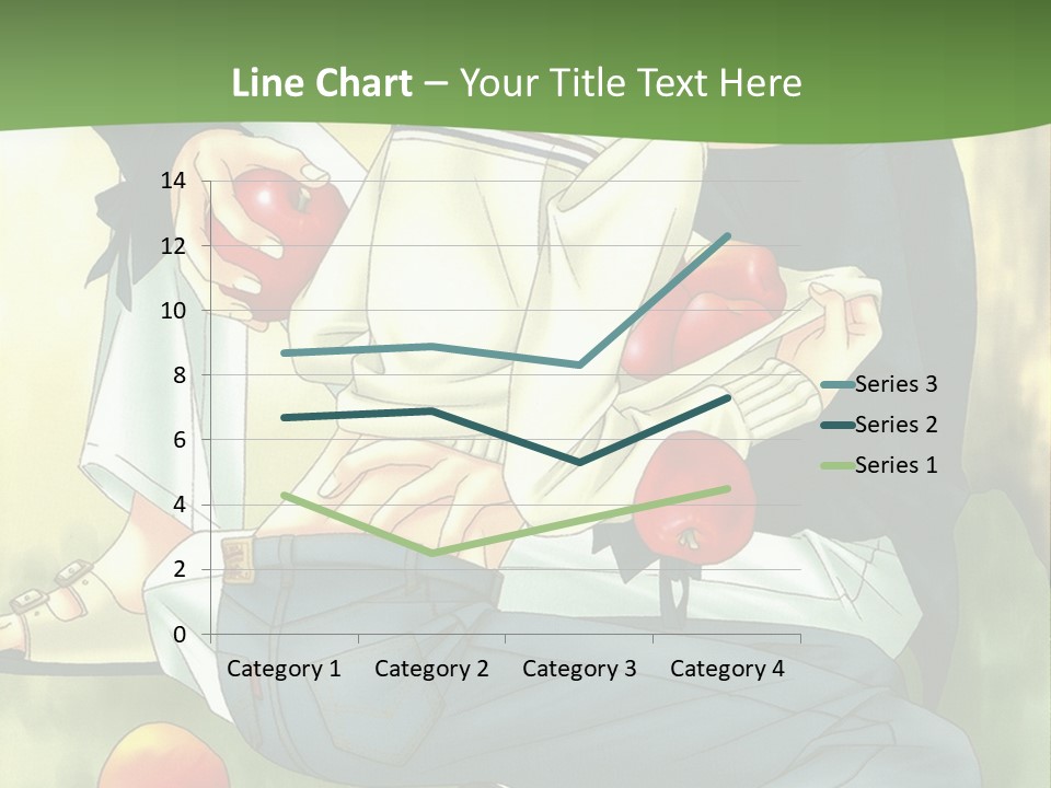 A Couple Of People Sitting Next To Each Other PowerPoint Template