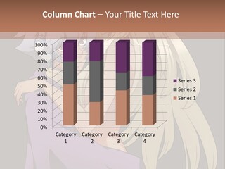 A Couple Of Anime Characters Hugging Each Other PowerPoint Template