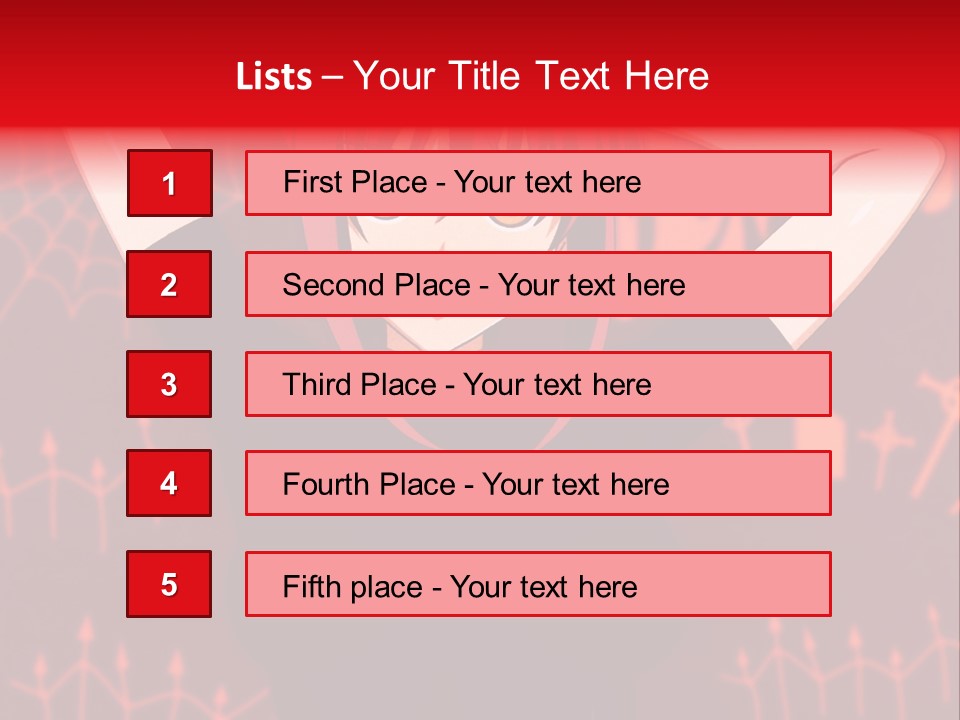 A Woman With Red Hair Is Holding Her Hands Behind Her Head PowerPoint Template