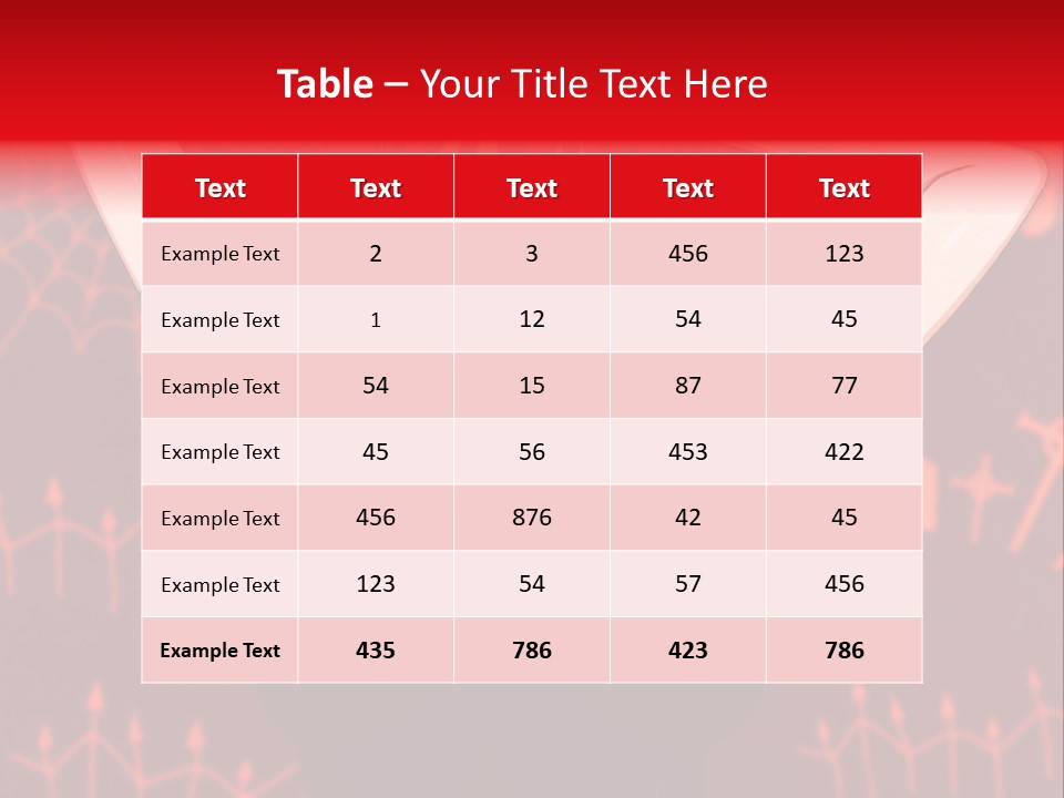 A Woman With Red Hair Is Holding Her Hands Behind Her Head PowerPoint Template