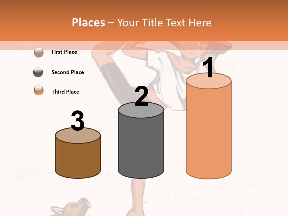 A Person Doing Yoga With A Dog On The Ground PowerPoint Template