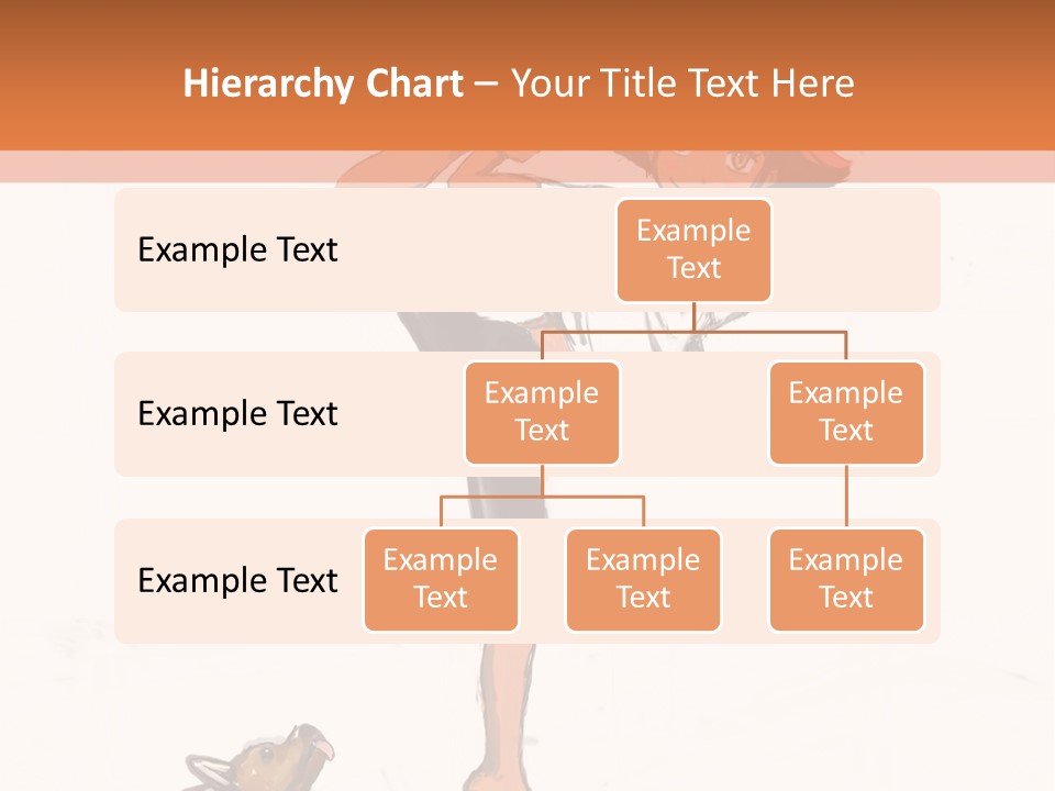 A Person Doing Yoga With A Dog On The Ground PowerPoint Template