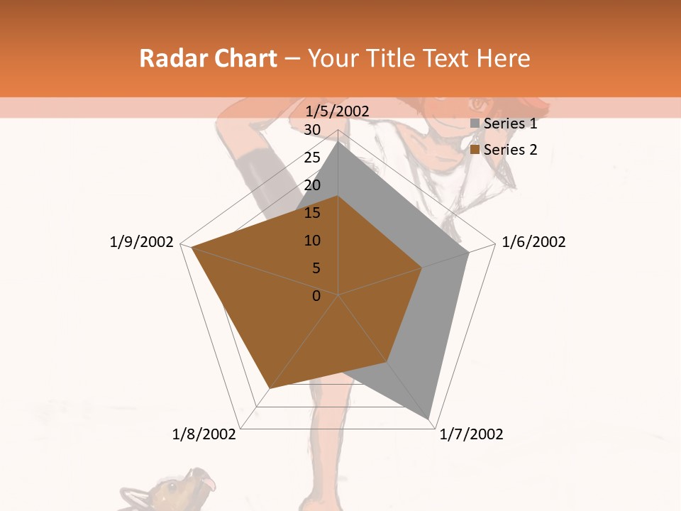 A Person Doing Yoga With A Dog On The Ground PowerPoint Template