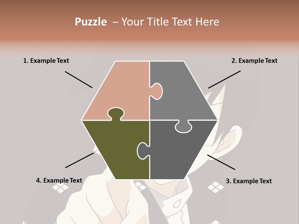 A Young Man With Black Hair And Glasses Is Looking At The Camera PowerPoint Template