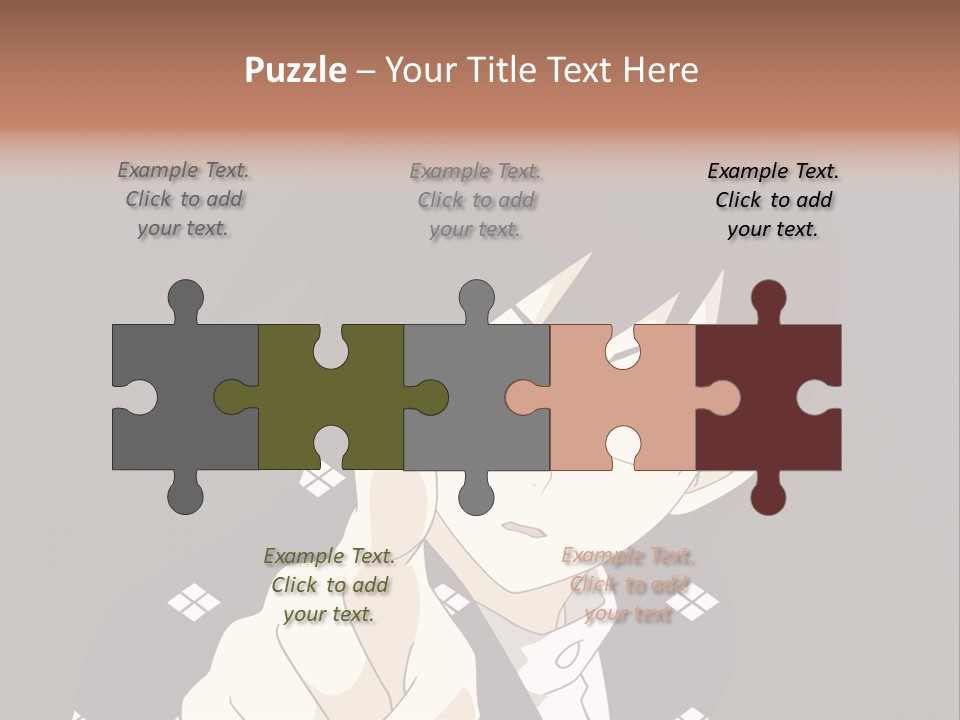 A Young Man With Black Hair And Glasses Is Looking At The Camera PowerPoint Template