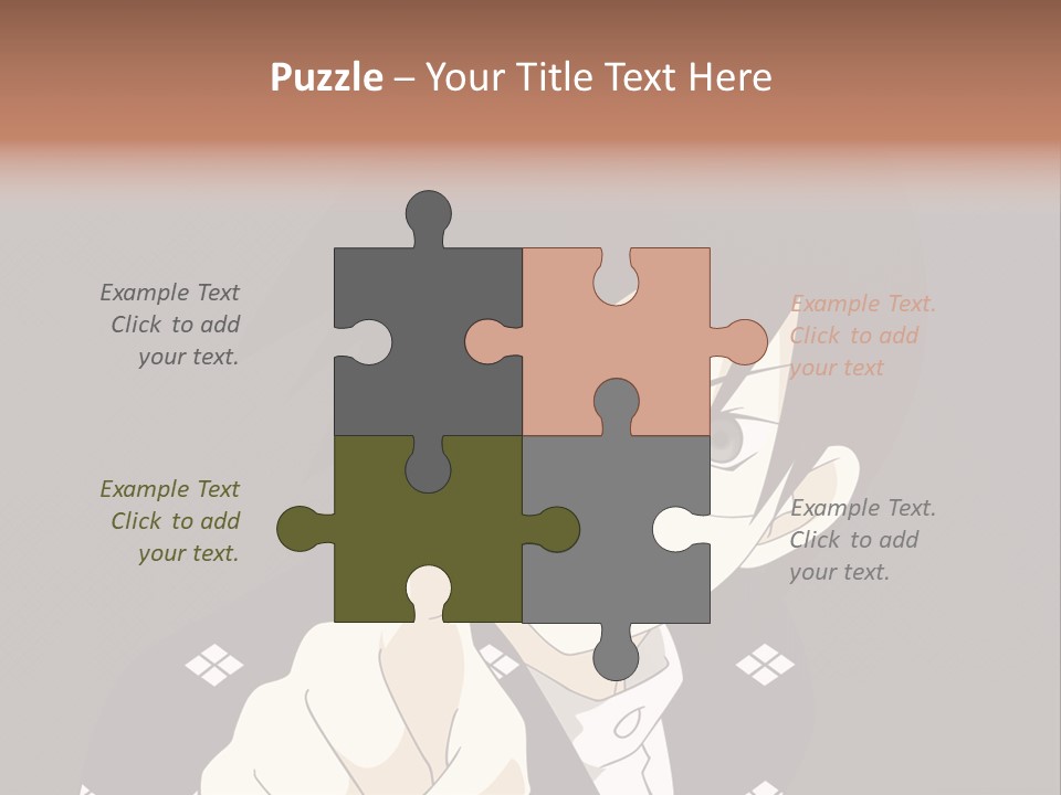 A Young Man With Black Hair And Glasses Is Looking At The Camera PowerPoint Template