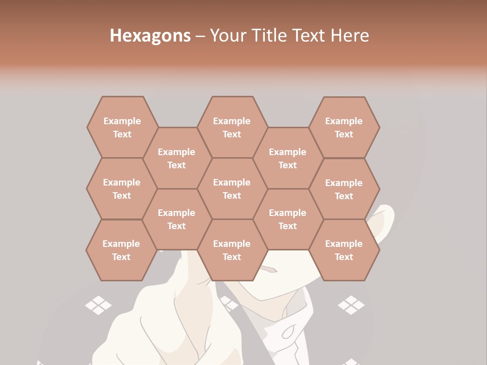 A Young Man With Black Hair And Glasses Is Looking At The Camera PowerPoint Template