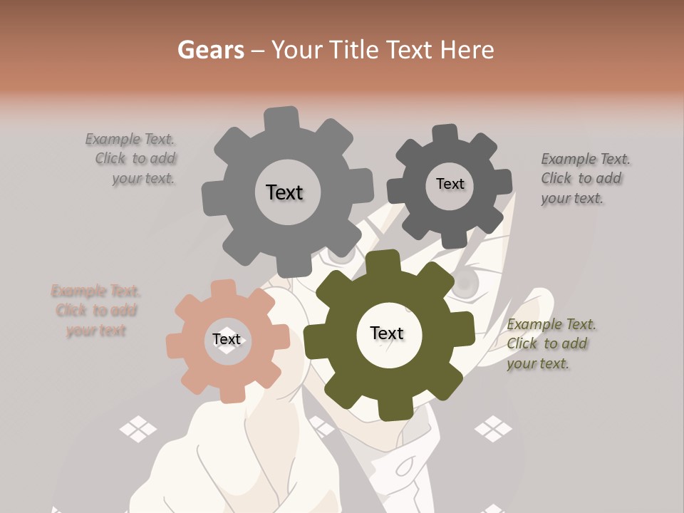 A Young Man With Black Hair And Glasses Is Looking At The Camera PowerPoint Template