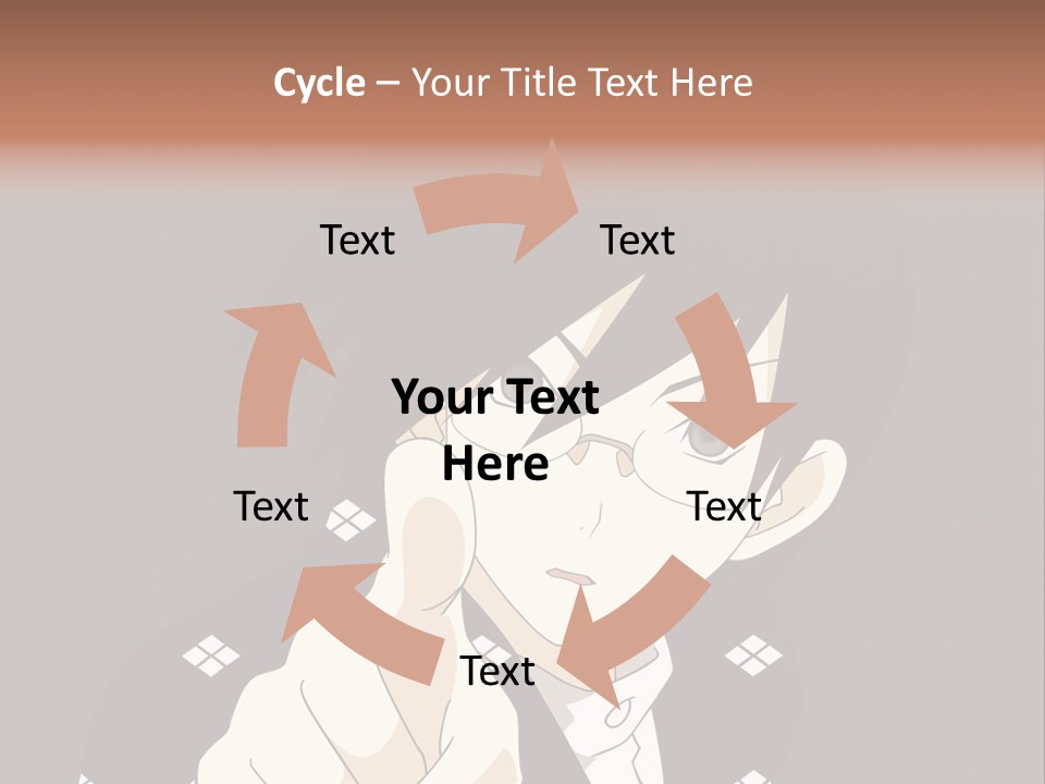 A Young Man With Black Hair And Glasses Is Looking At The Camera PowerPoint Template