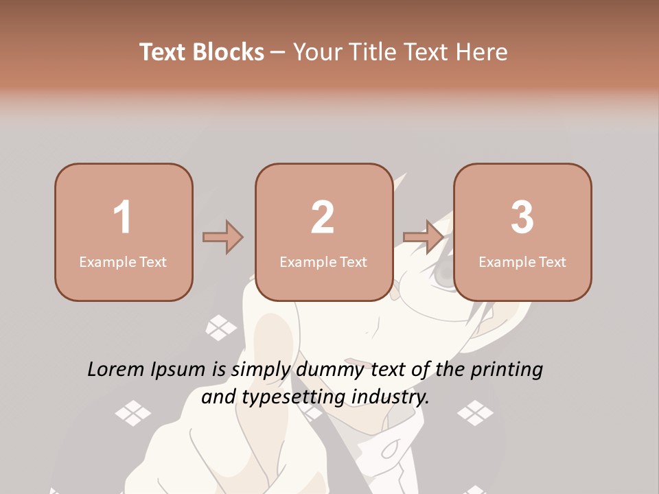 A Young Man With Black Hair And Glasses Is Looking At The Camera PowerPoint Template