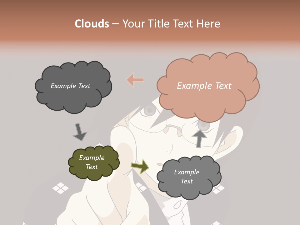 A Young Man With Black Hair And Glasses Is Looking At The Camera PowerPoint Template
