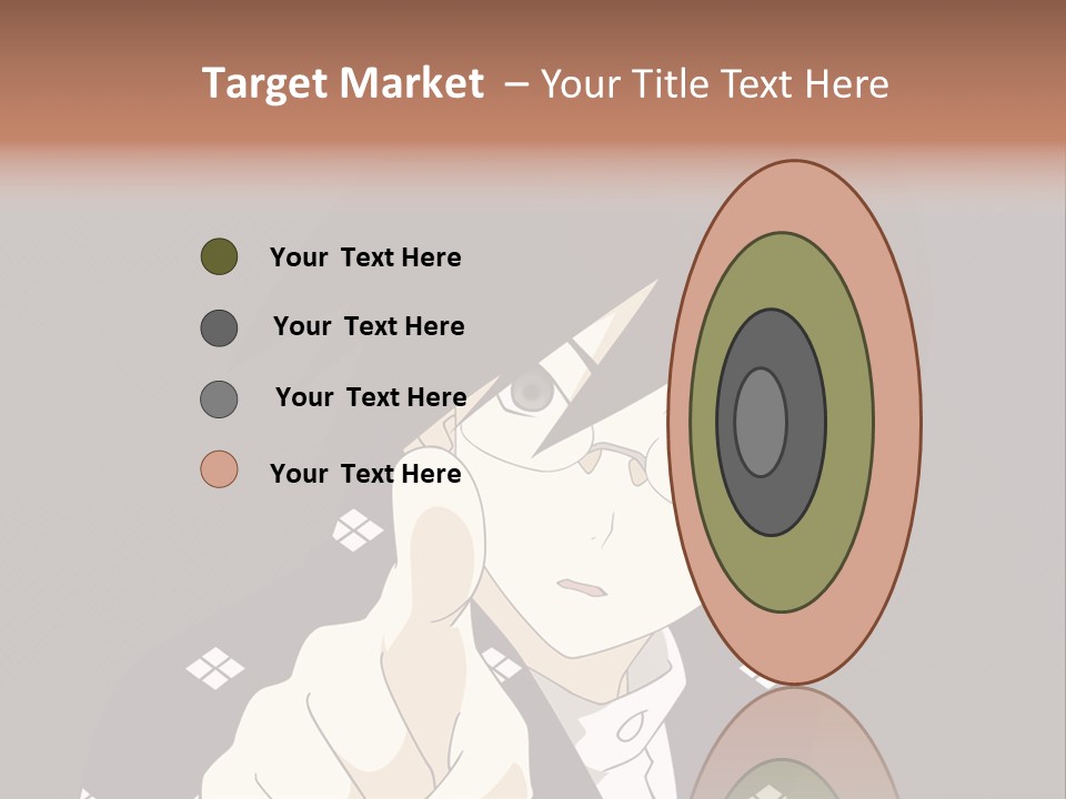 A Young Man With Black Hair And Glasses Is Looking At The Camera PowerPoint Template