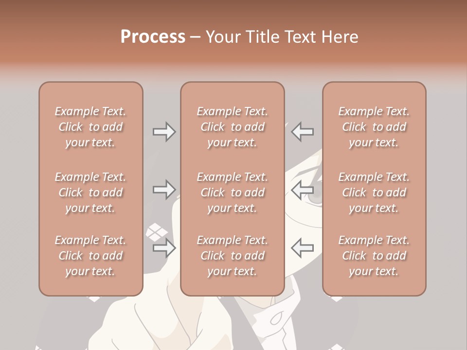 A Young Man With Black Hair And Glasses Is Looking At The Camera PowerPoint Template