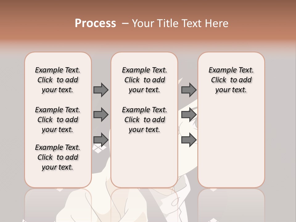 A Young Man With Black Hair And Glasses Is Looking At The Camera PowerPoint Template