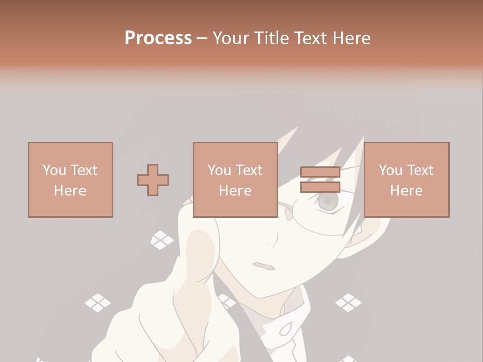 A Young Man With Black Hair And Glasses Is Looking At The Camera PowerPoint Template