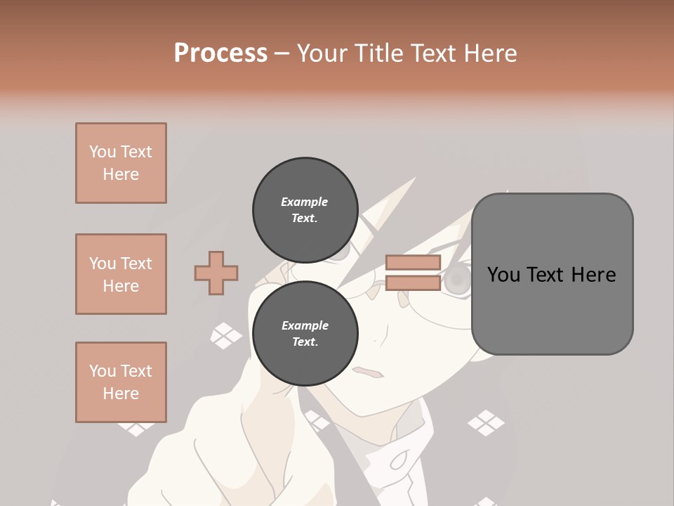 A Young Man With Black Hair And Glasses Is Looking At The Camera PowerPoint Template