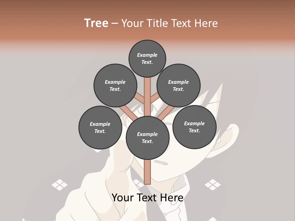 A Young Man With Black Hair And Glasses Is Looking At The Camera PowerPoint Template