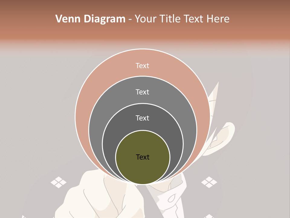 A Young Man With Black Hair And Glasses Is Looking At The Camera PowerPoint Template