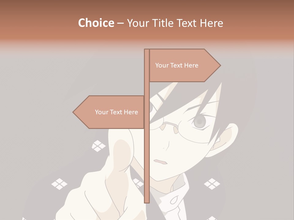 A Young Man With Black Hair And Glasses Is Looking At The Camera PowerPoint Template