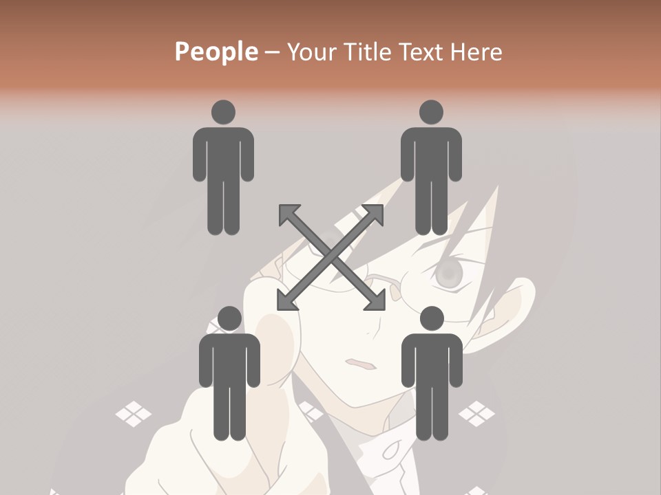 A Young Man With Black Hair And Glasses Is Looking At The Camera PowerPoint Template