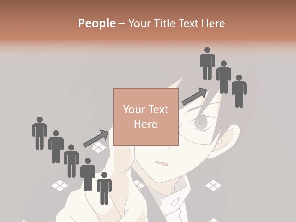 A Young Man With Black Hair And Glasses Is Looking At The Camera PowerPoint Template