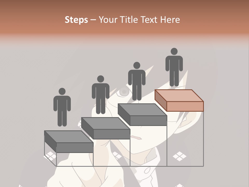 A Young Man With Black Hair And Glasses Is Looking At The Camera PowerPoint Template