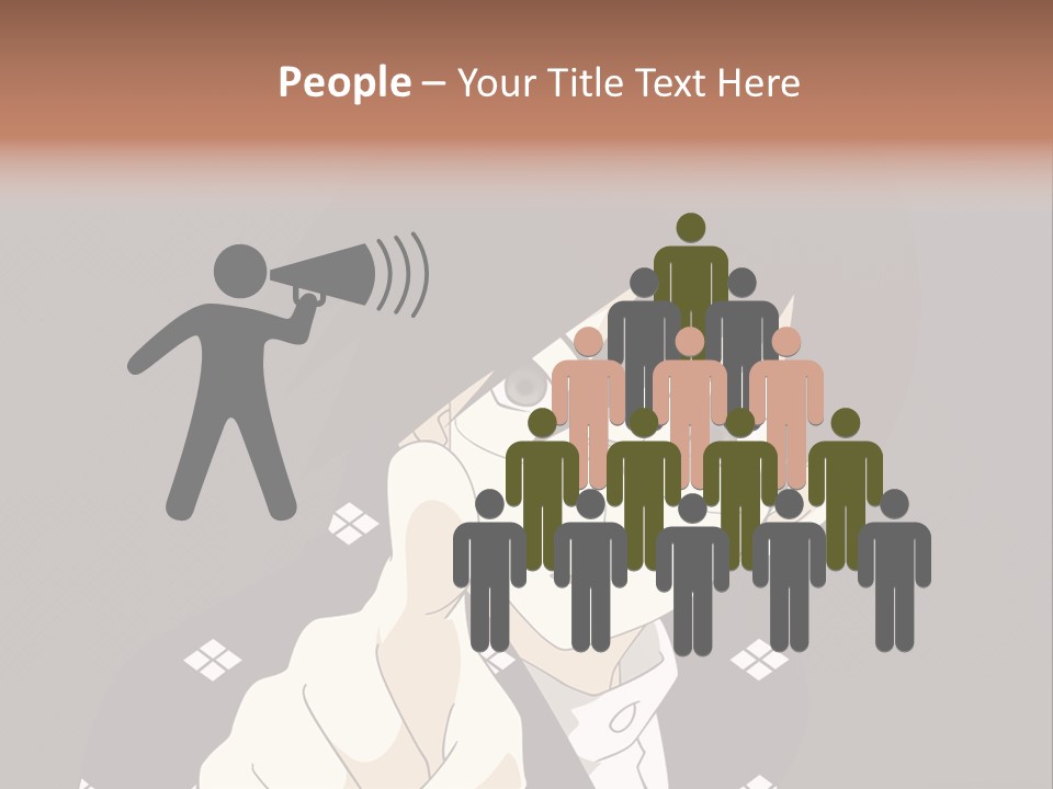 A Young Man With Black Hair And Glasses Is Looking At The Camera PowerPoint Template