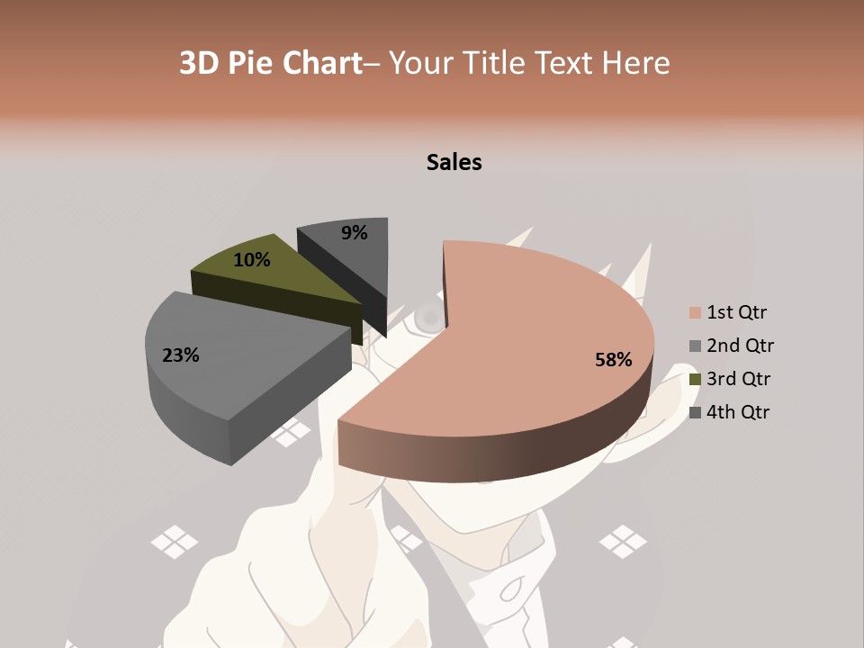 A Young Man With Black Hair And Glasses Is Looking At The Camera PowerPoint Template